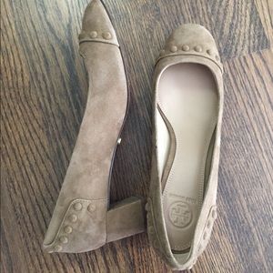 Tory Burch Colt Suede Pump